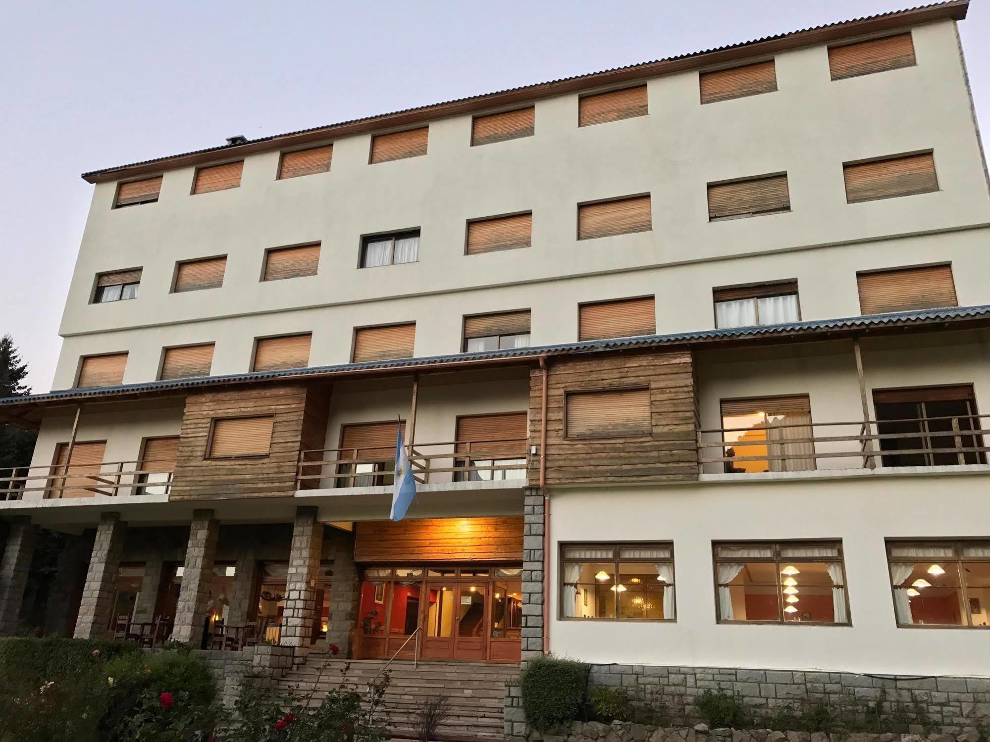 Hotel Alun Nehuen 산카를로스데바릴로체 외부 사진